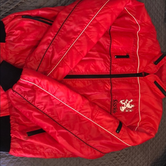 VINTAGE Coors Racing Team jacket! One of a kind - Picture 1 of 2